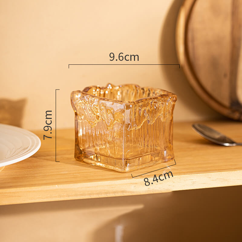 Cube Glass Cup