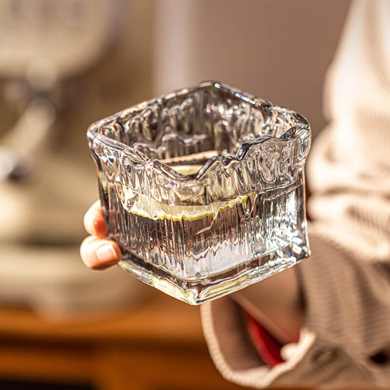 Cube Glass Cup