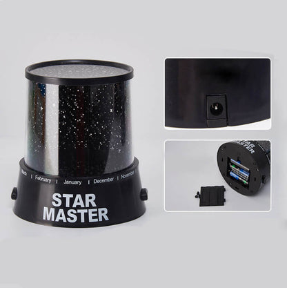 Creative Rotating Starry Sky Projection Lamp