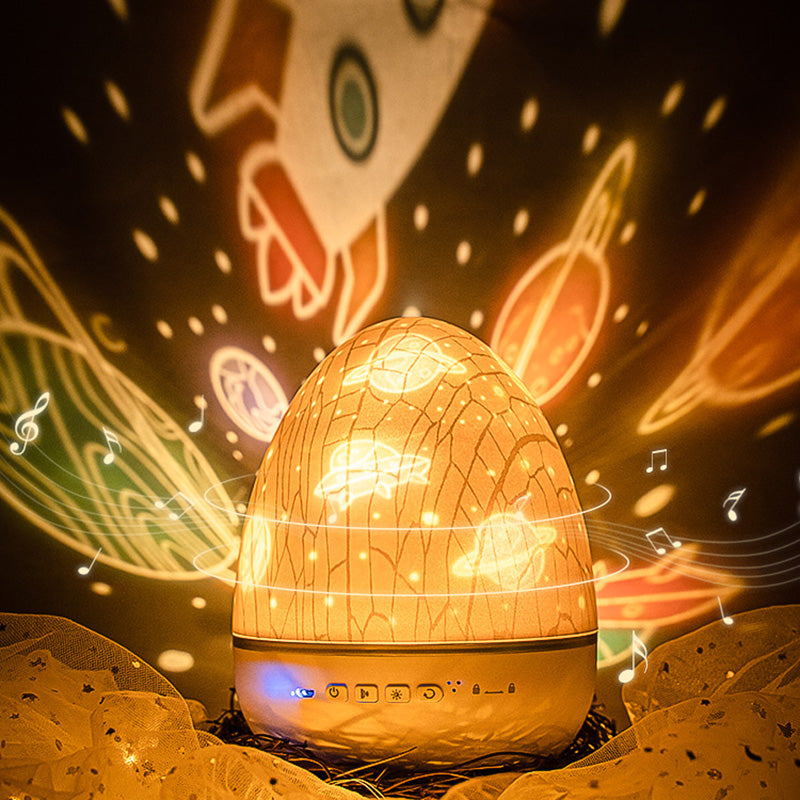 Dinosaur Egg Projection Lamp