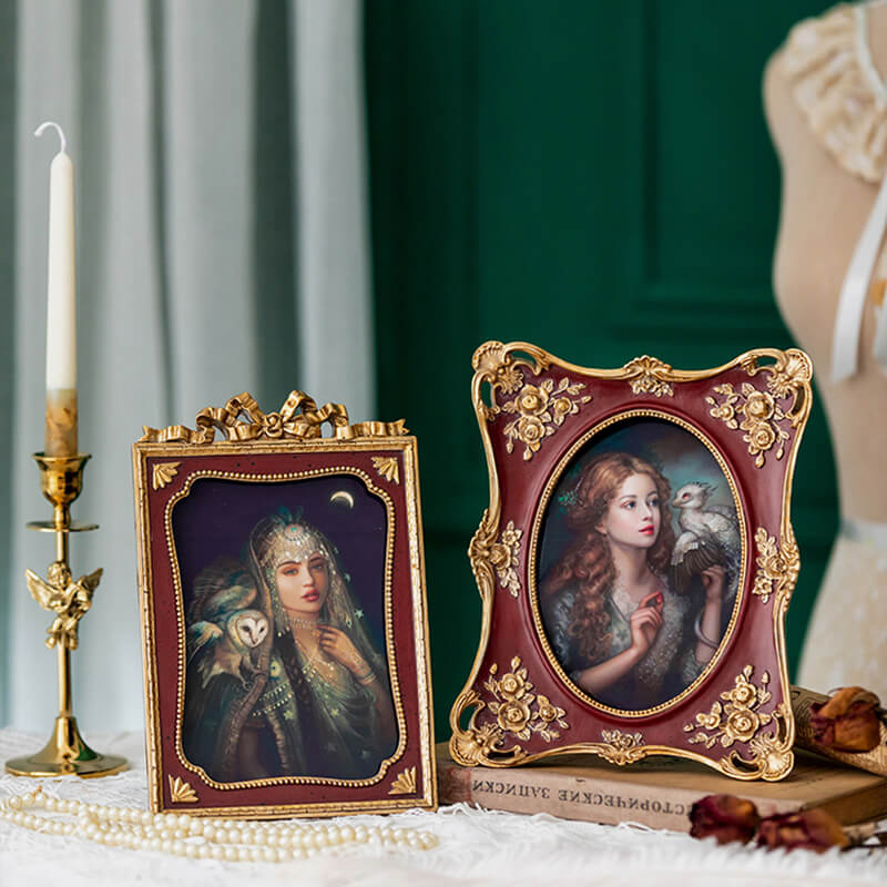 MOREUSHOP | European Classical Court Photo Frame – Moreushop®