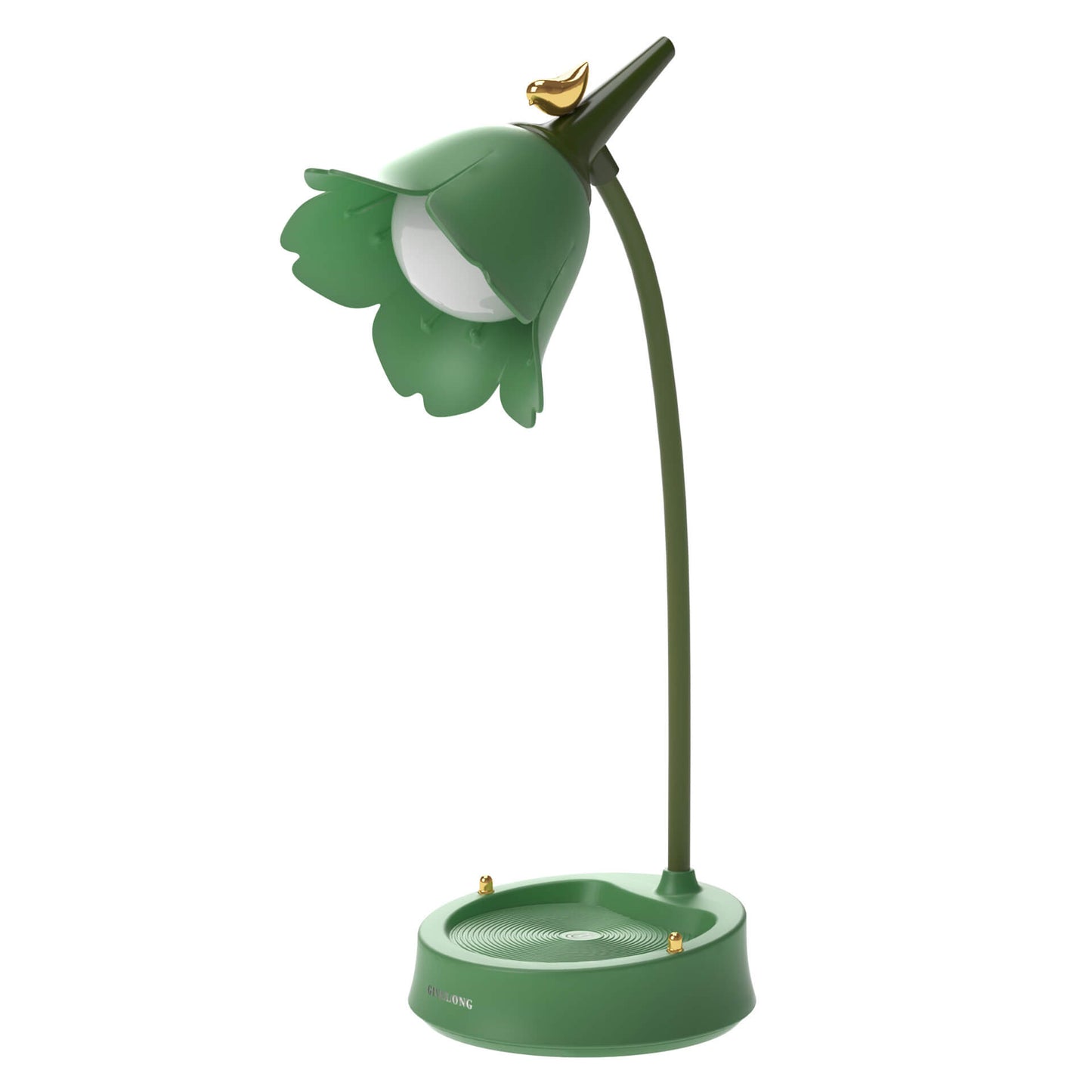 Adjustable Forest Flower Touch Night Lamp