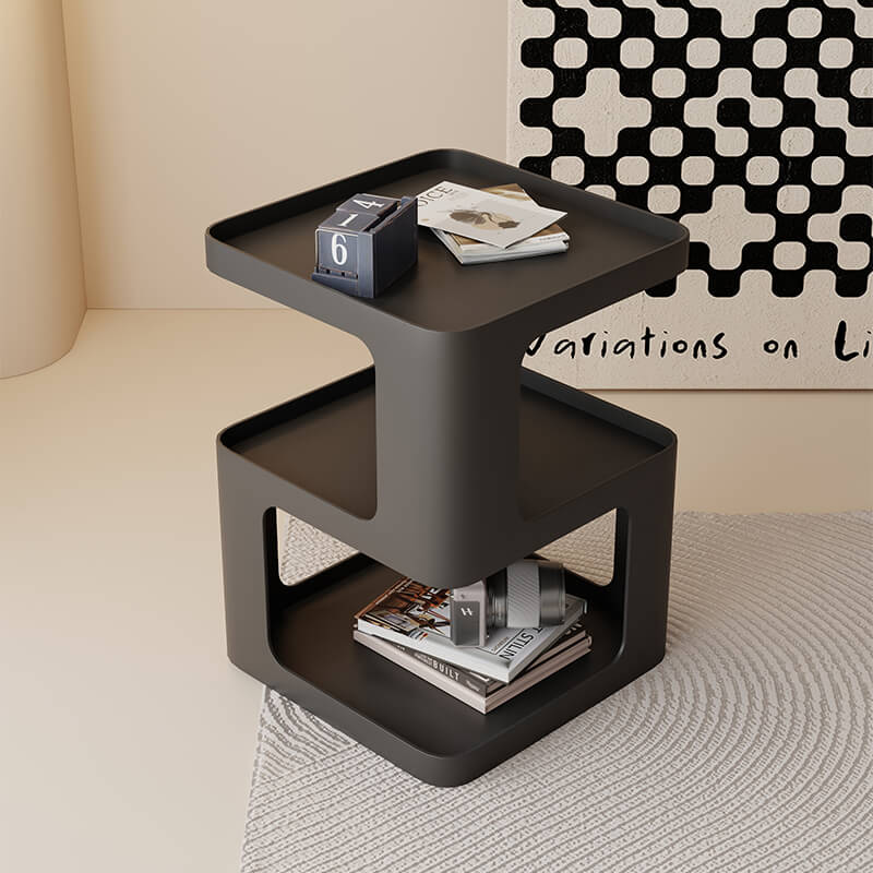 Geometric Storage Coffee Table