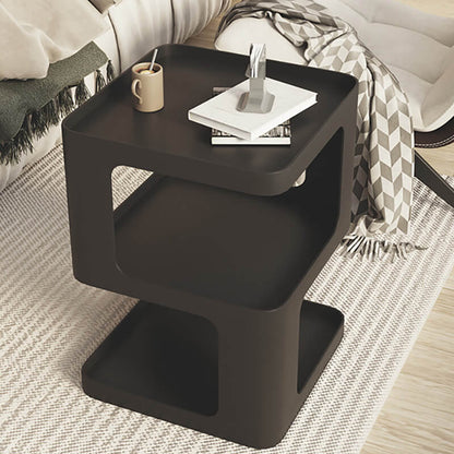 Geometric Storage Coffee Table
