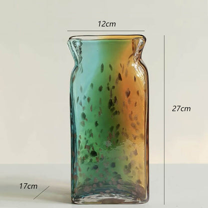 Gradient Bag Glass Vase
