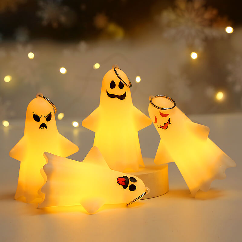 Halloween Ghost Lights Decorations