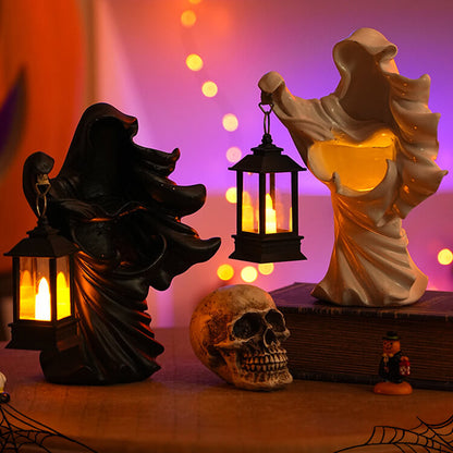 Halloween Ghost Resin Ornaments