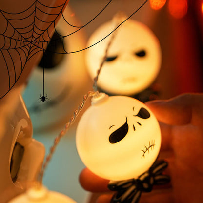 Halloween Grimace String Lights
