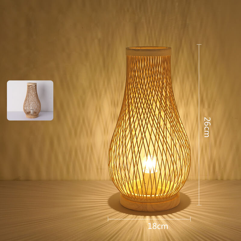 Handmade Bamboo Table Lamp