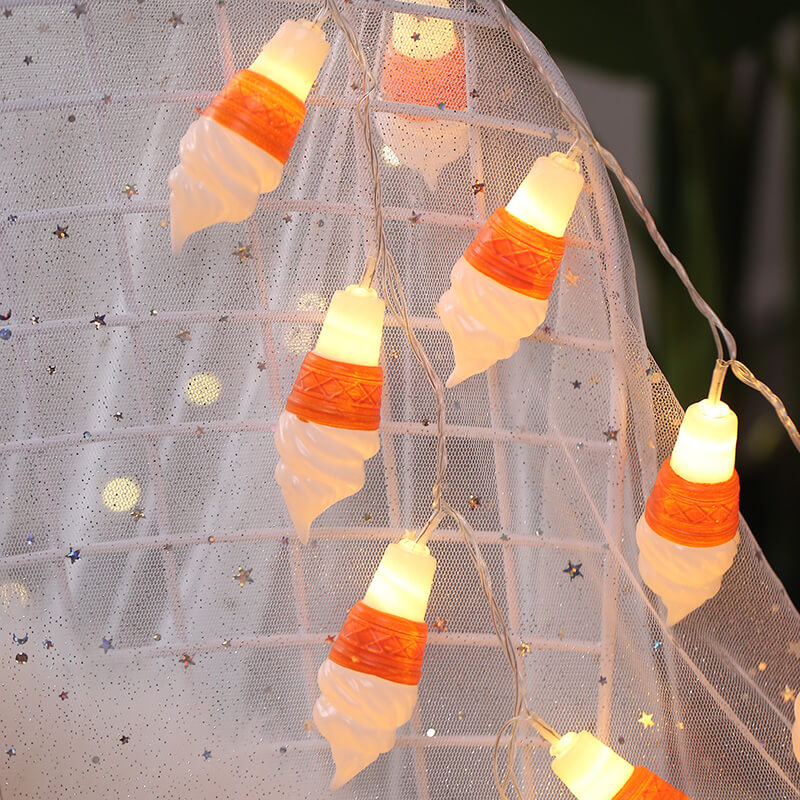 MOREUSHOP | LED Ice Cream String Lights – Moreushop®