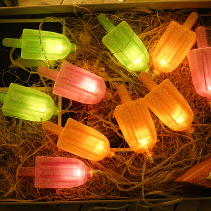 LED Popsicle String Lights