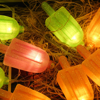 LED Popsicle String Lights