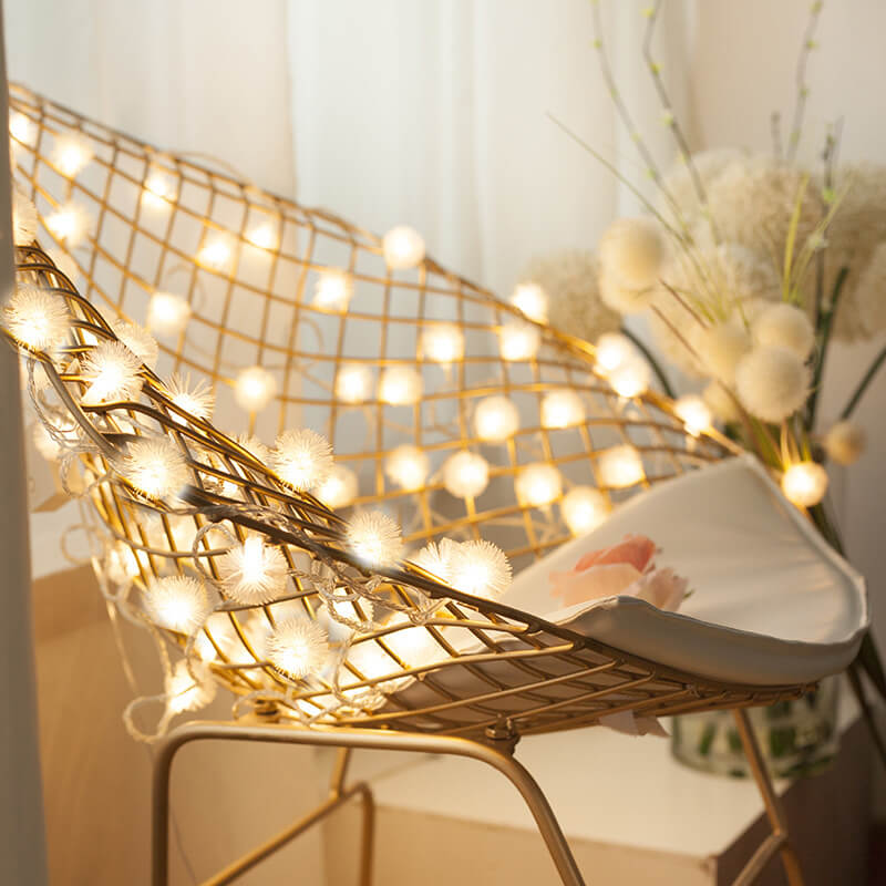Led Snowball MOREUSHOP | LED Snowball String Lights – Moreushop®