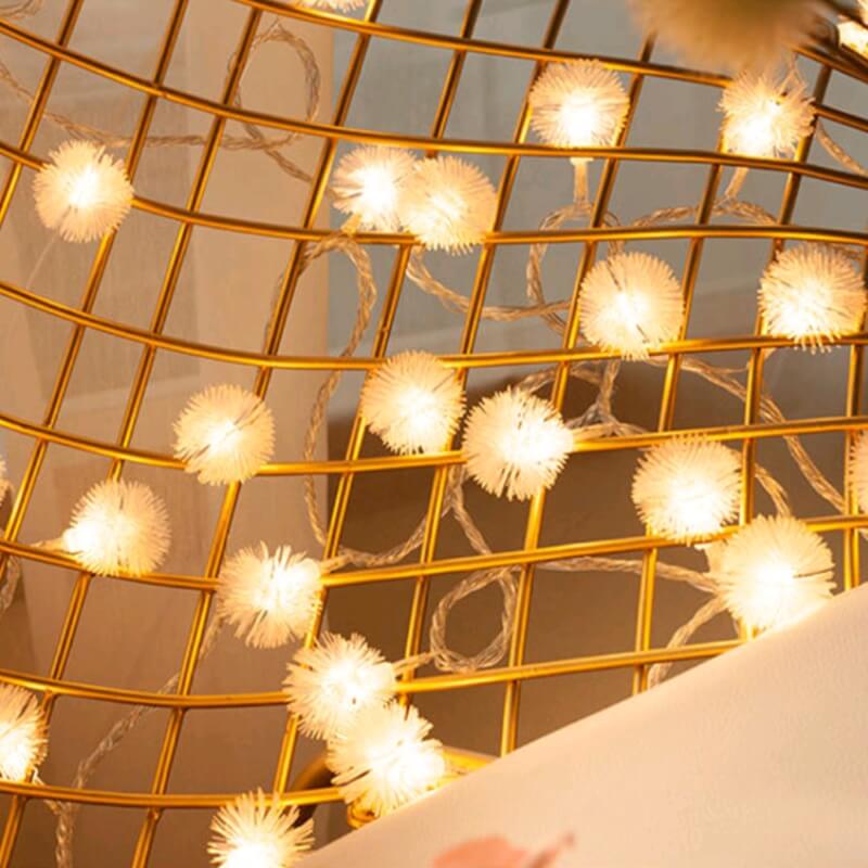 Led Snowball MOREUSHOP | LED Snowball String Lights – Moreushop®