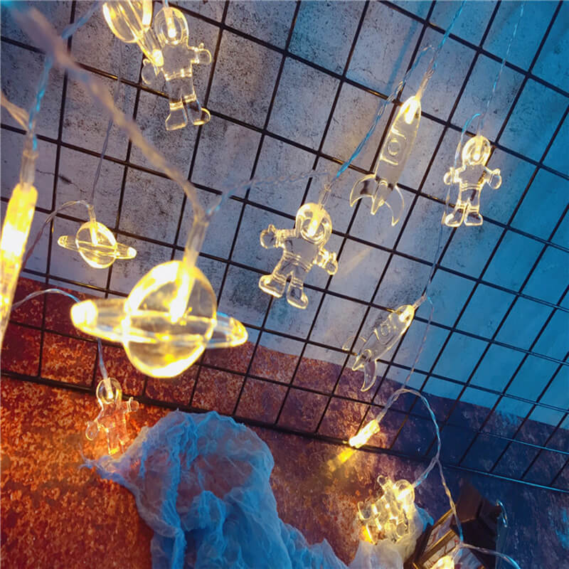 MOREUSHOP | LED Astronaut String Lights – Moreushop®