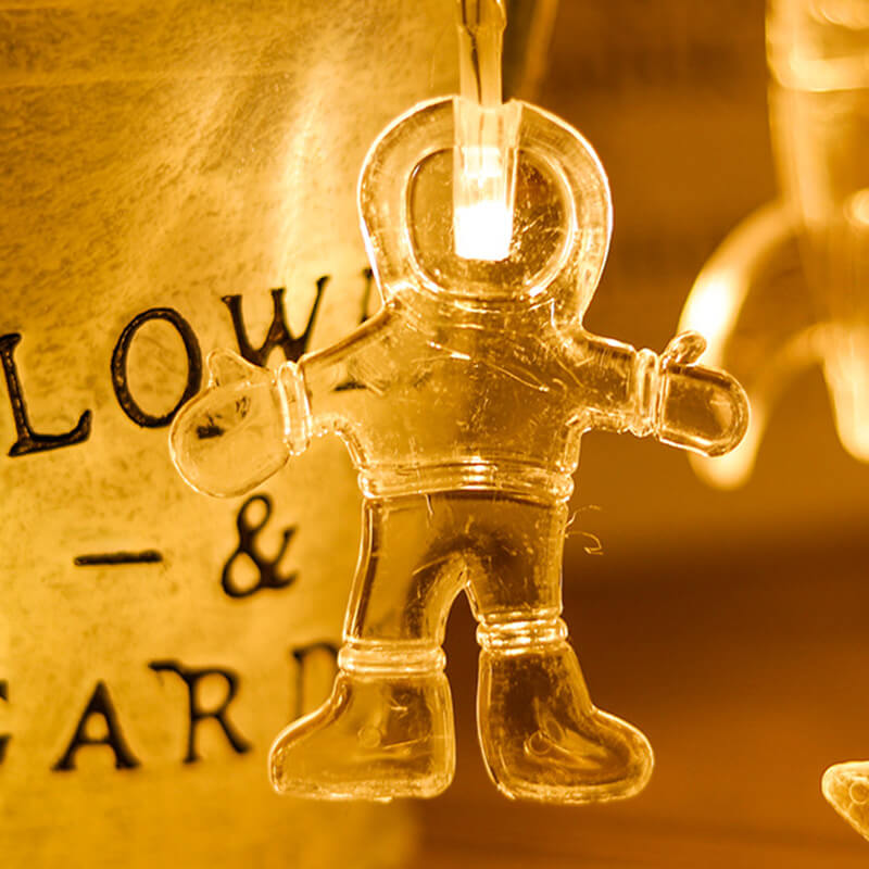 MOREUSHOP | LED Astronaut String Lights – Moreushop®