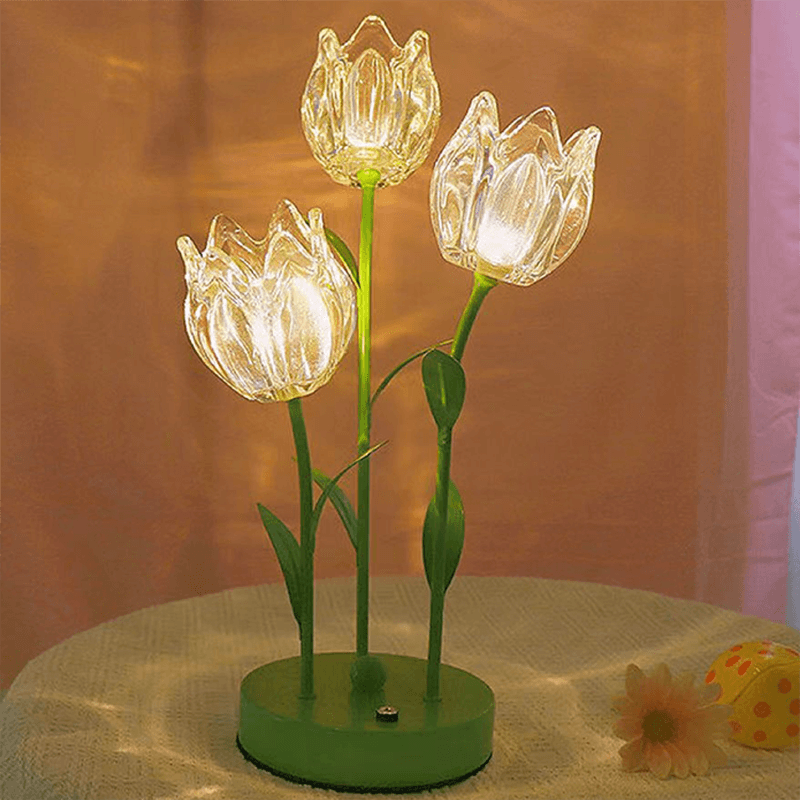 Flower Night Lamp