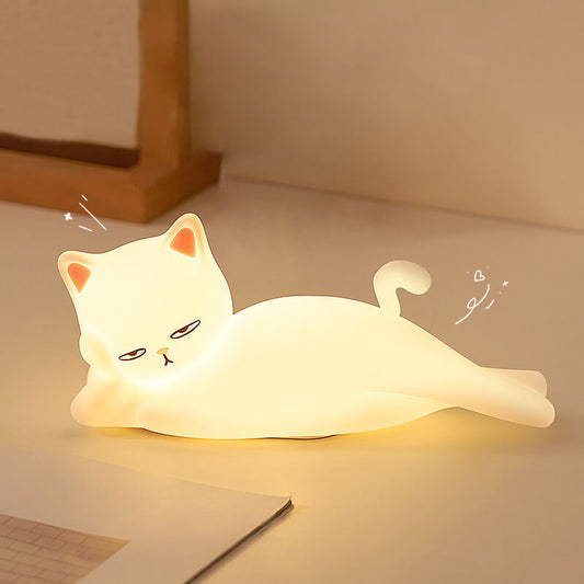 Lying Cat Night Lamp