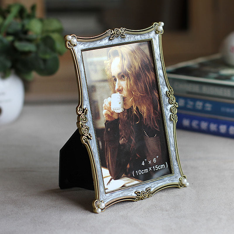Metal Butterfly Photo Frame