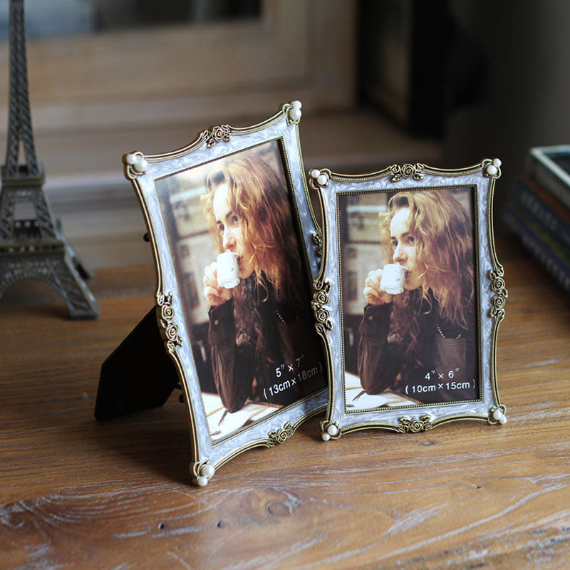 Metal Butterfly Photo Frame