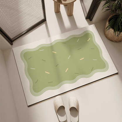Morandi Diatom Mud Bath Mat