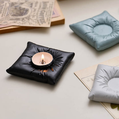 Pillow Resin Candle Holder