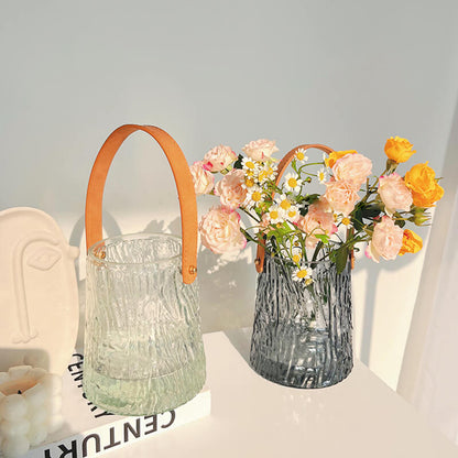 Portable Glass Vases
