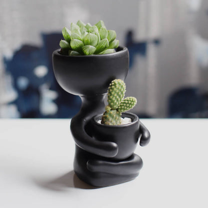 Creative Cute Ceramic Vase Decoration