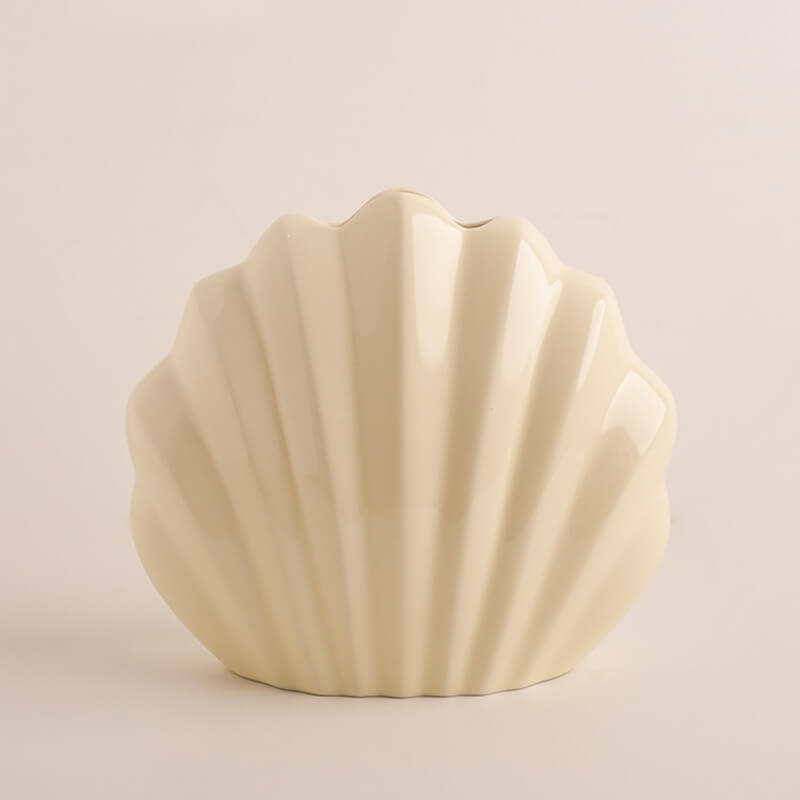 MOREUSHOP | Shell Ceramic Vase – Moreushop