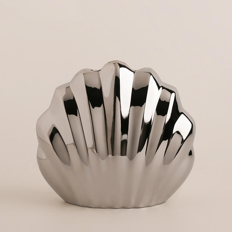 Shell Ceramic Vase