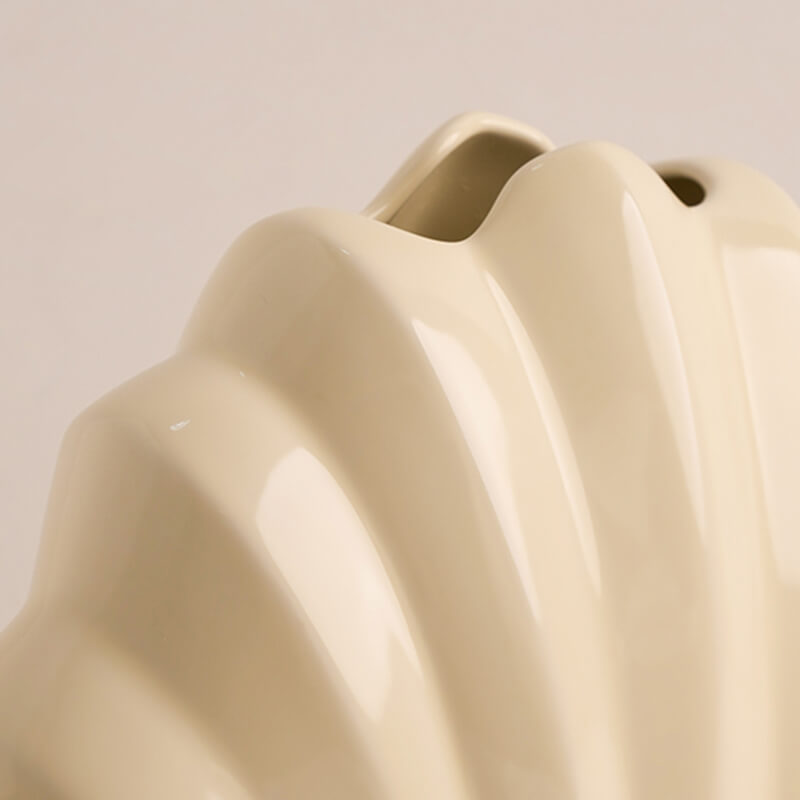 MOREUSHOP | Shell Ceramic Vase – Moreushop