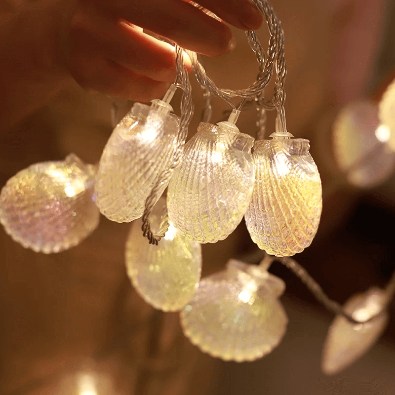 MOREUSHOP | LED Shell String Lights – Moreushop®