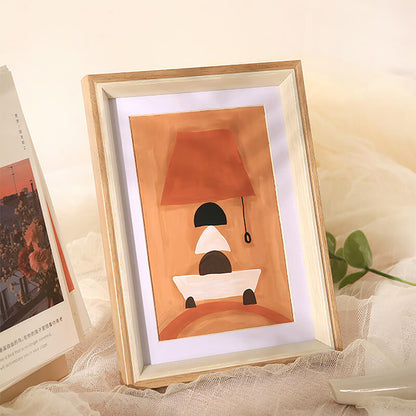 Simple Wooden Photo Frame