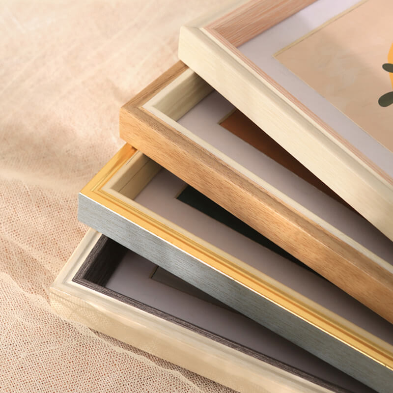 Simple Wooden Photo Frame