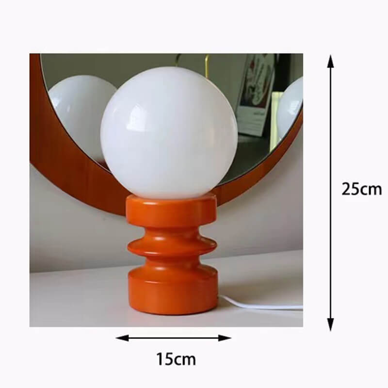 Vintage Candy Color Table Lamp