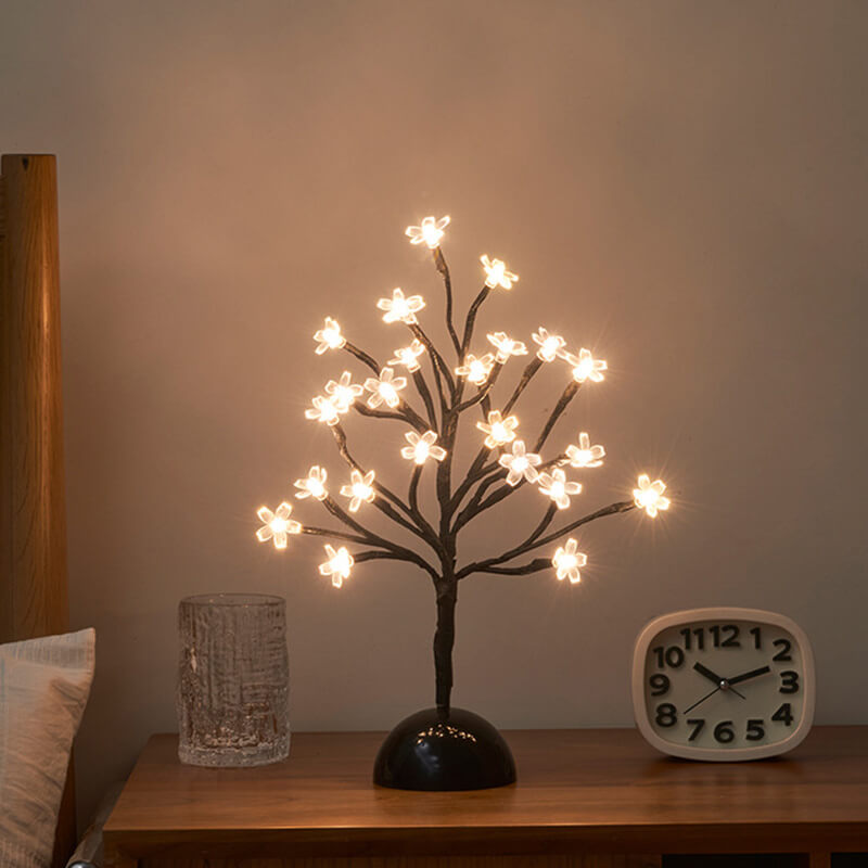 Small Tree Decoration Night Lamp