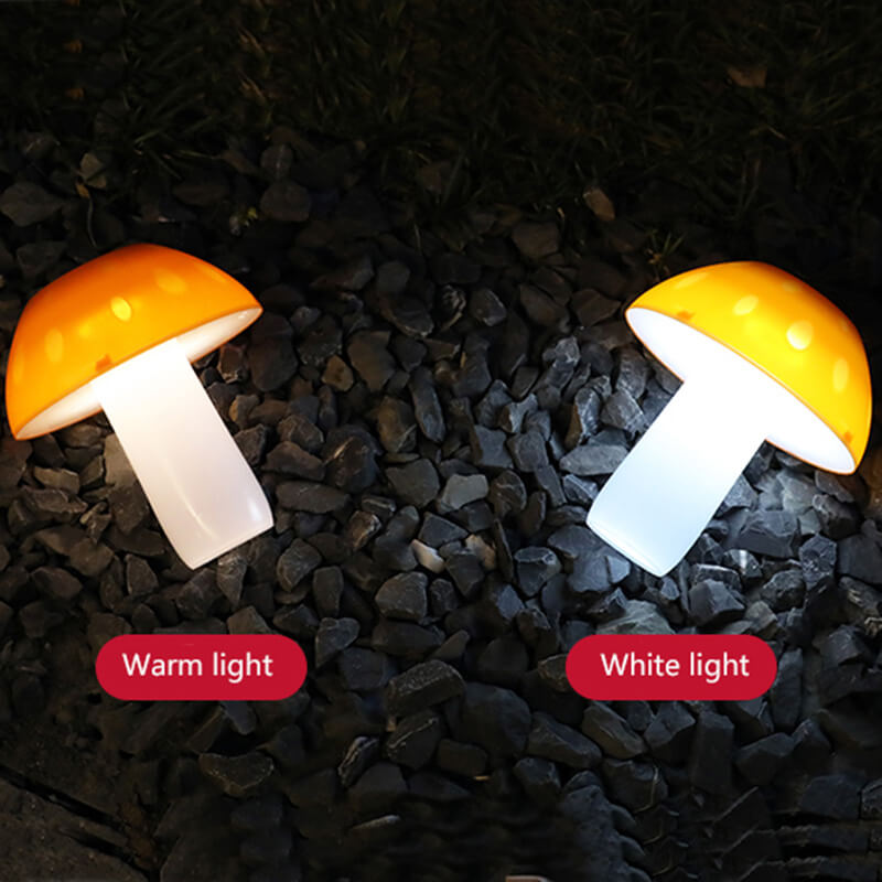 Solar Mushroom Outdoor Decoration Light 