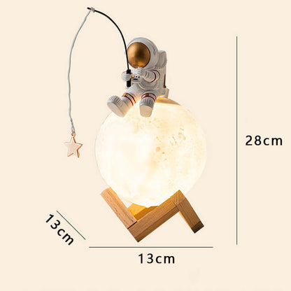 Spaceman Humidifier 2 in 1 Night Light