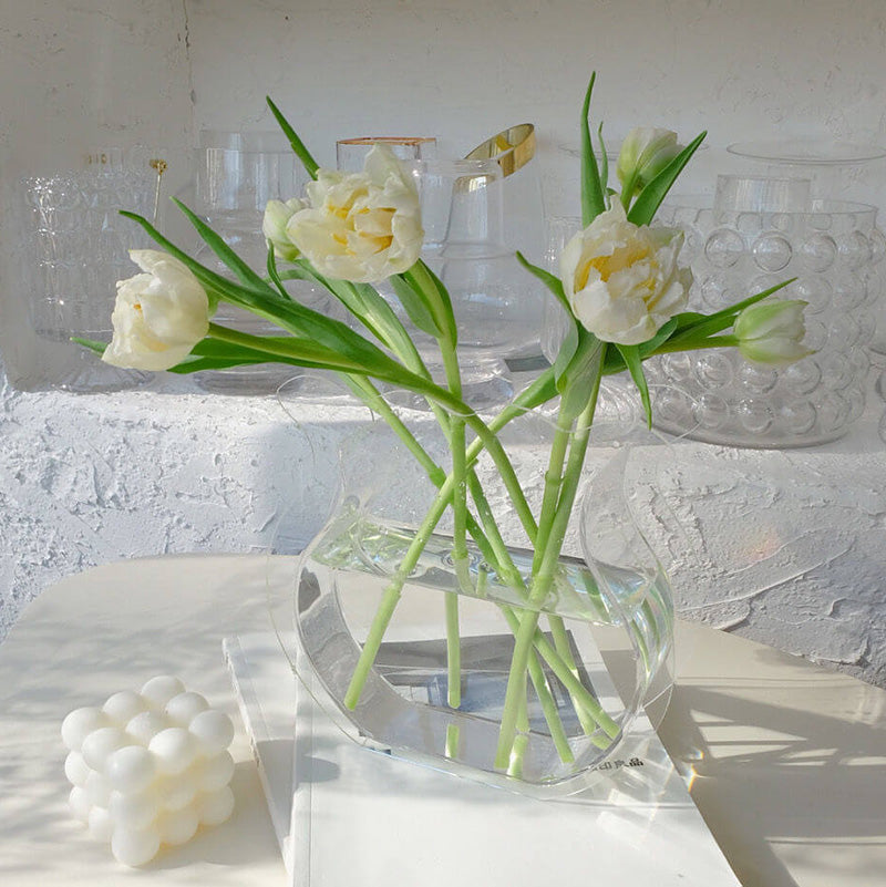 Acrylic Fishtail Shpae Vase