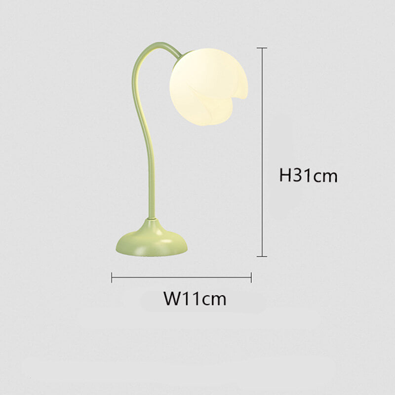 Tulip Shaped Table Lamp