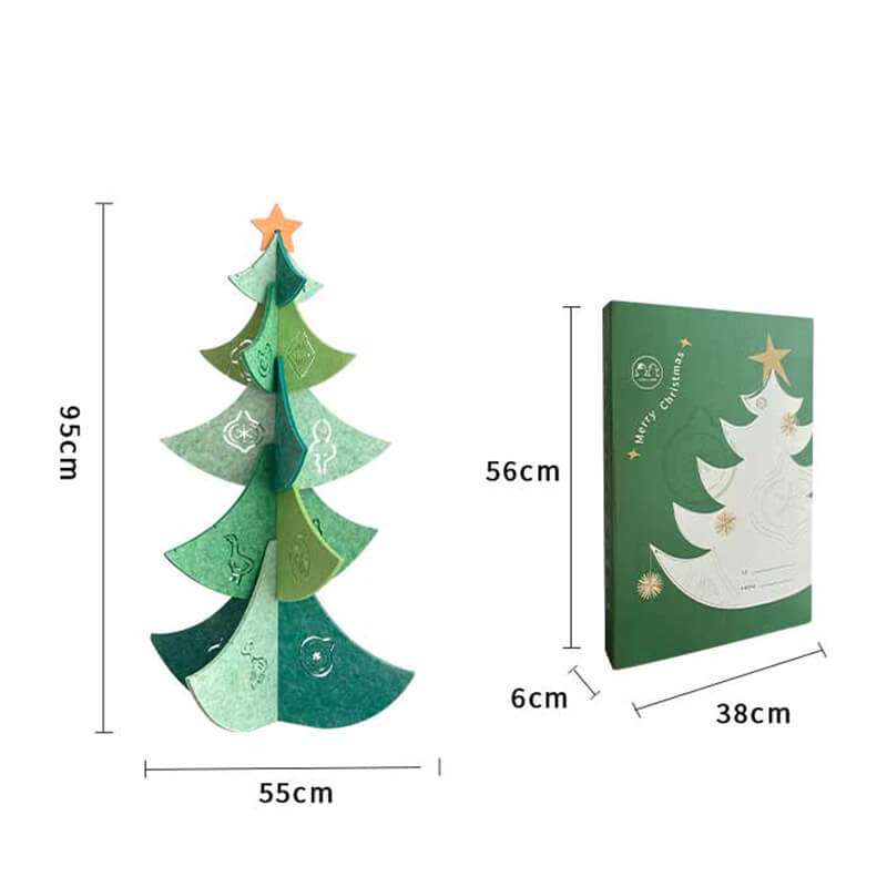 Wooden Stitching Christmas Tree