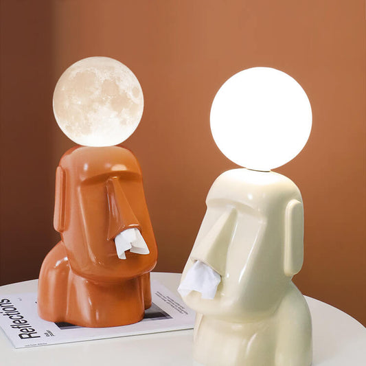 Creative Tissue Box Table Lamp