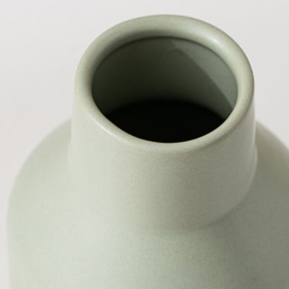 Simple Striped Ceramic Vase